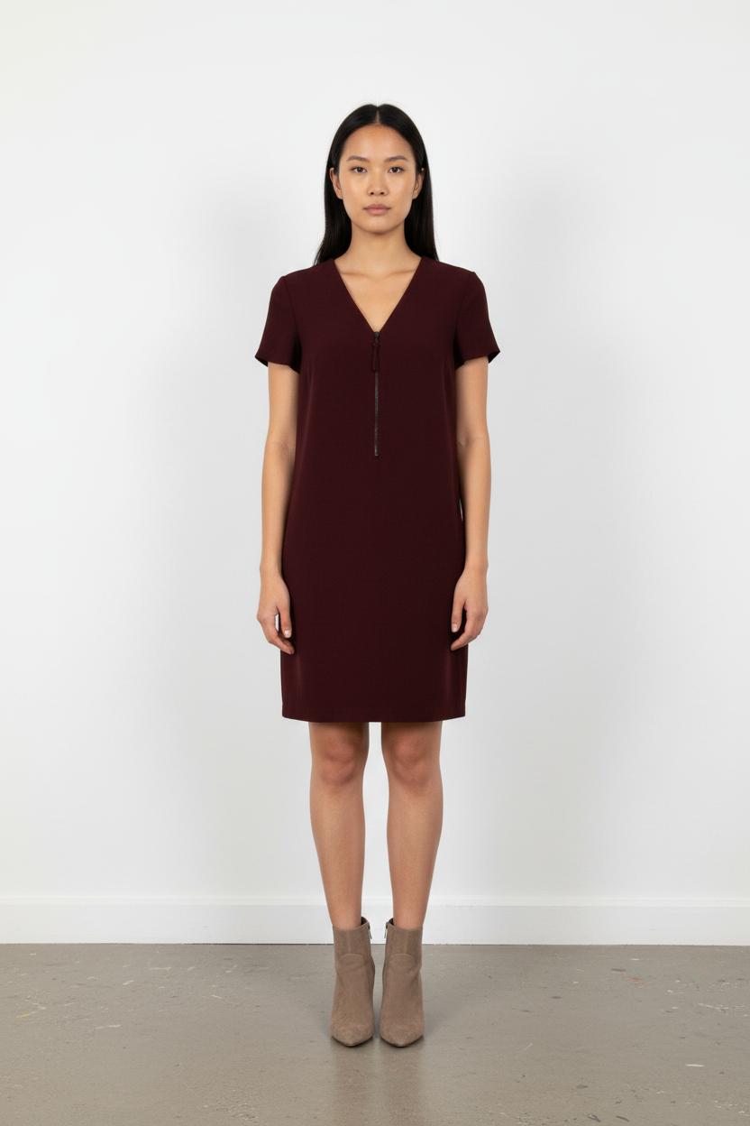 Robe Bordeaux - Taille S/36