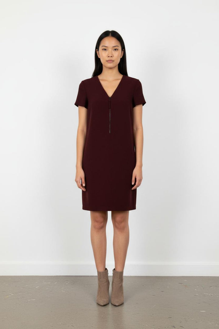Robe Bordeaux - Taille S/36