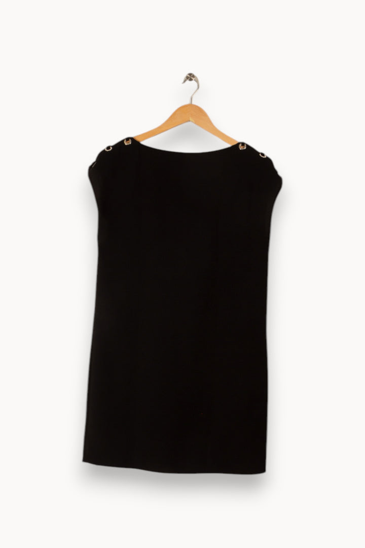 Robe noire - Taille S/36 de la marque ZAPA | PARAD32513 - Vendu par Paradigme - Image 3