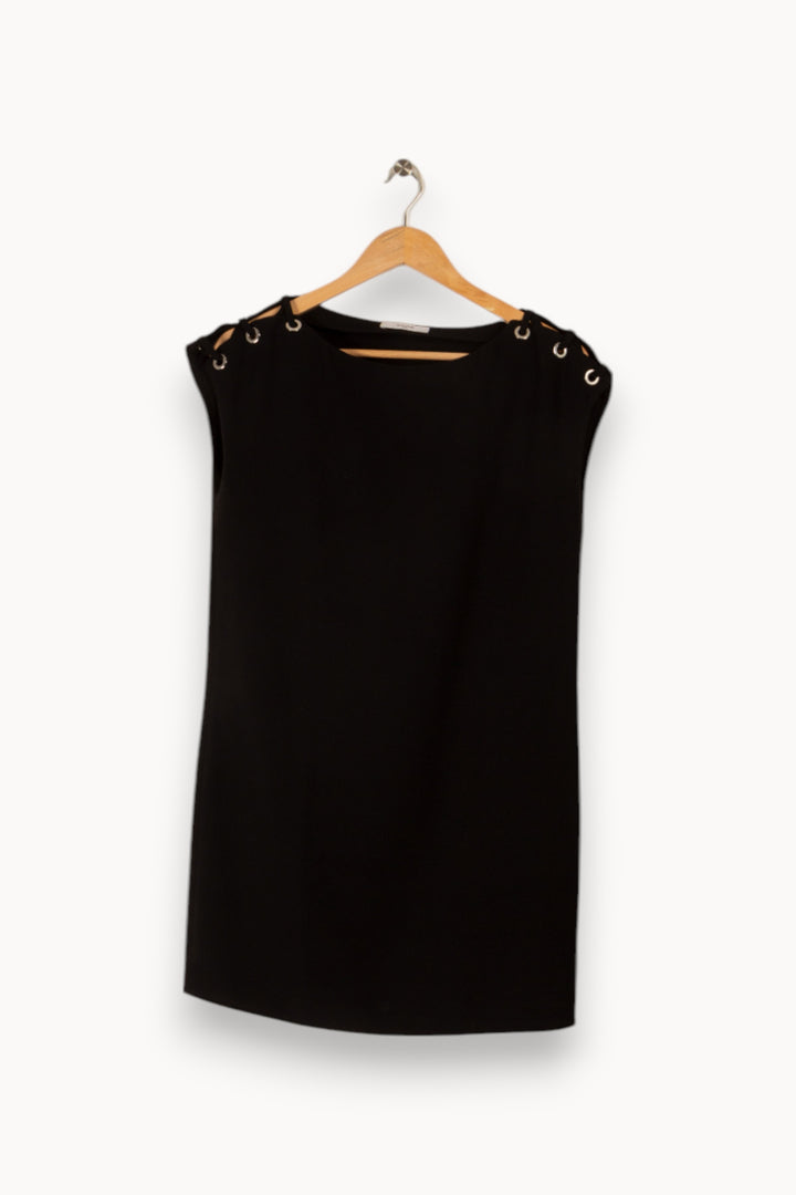 Robe noire - Taille S/36 de la marque ZAPA | PARAD32513 - Vendu par Paradigme - Image 1