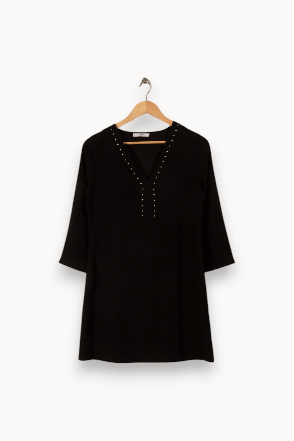 Robe noire - Taille S/36 de la marque ZAPA | PARAD32515 - Vendu par Paradigme - Image 1