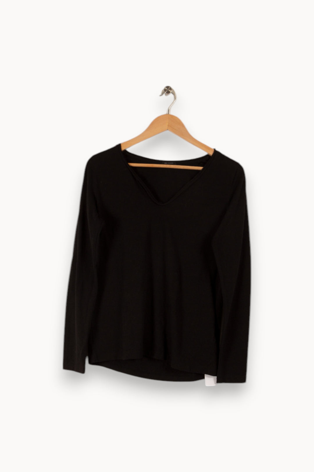 Top Noir - Taille M/38 de la marque IKKS | PARAD32529 - Vendu par Paradigme - Image 1