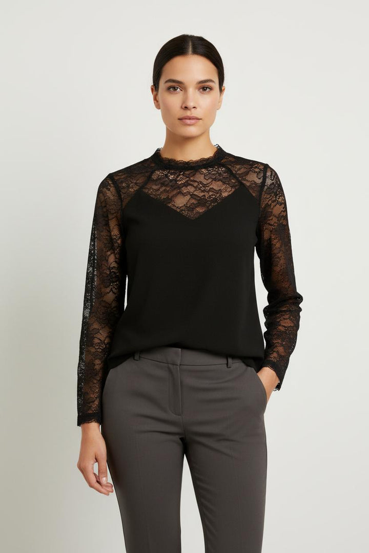 Blouse noire - Taille M/38