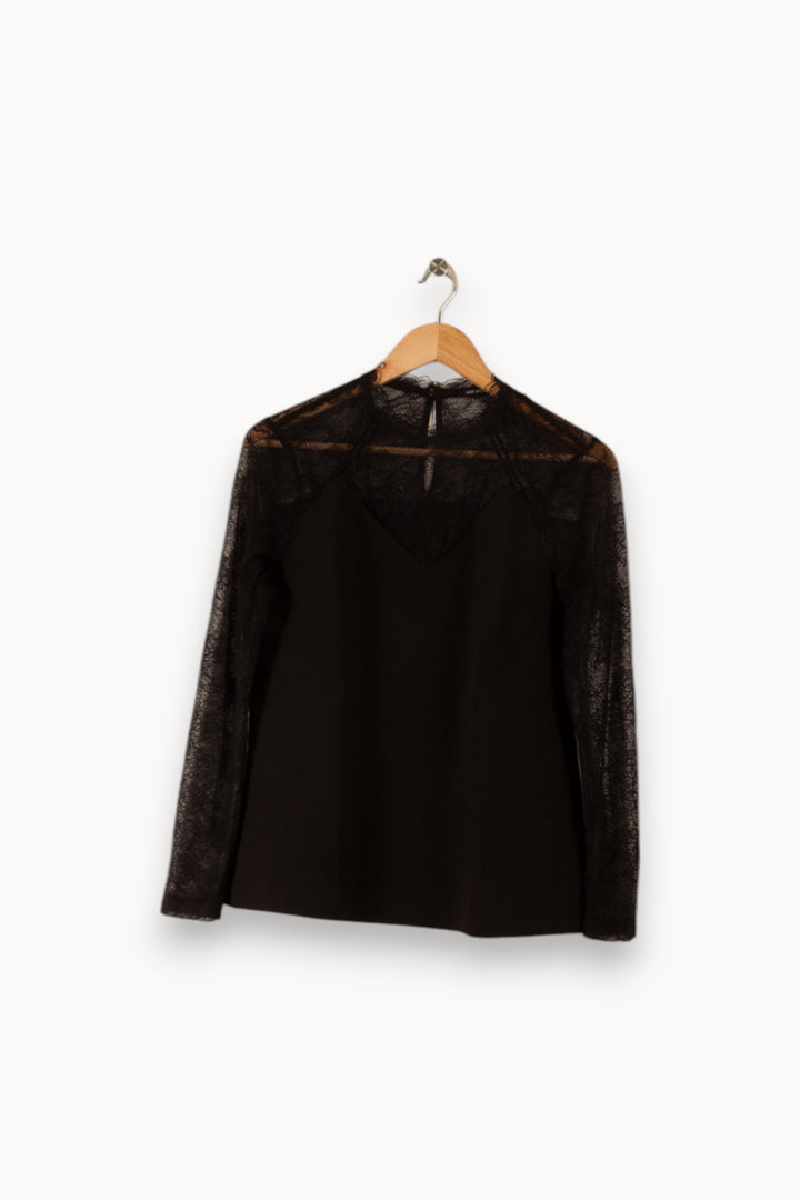 Blouse noire - Taille M/38 de la marque One Step | PARAD32535 - Vendu par Paradigme - Image 1