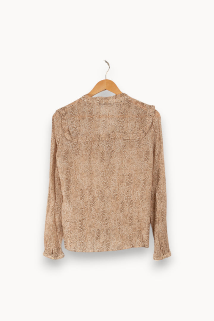 Blouse multicolore - Taille S/36 de la marque ZAPA | PARAD32540 - Vendu par Paradigme - Image 3