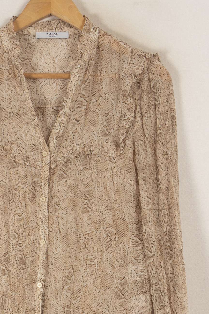 Blouse multicolore - Taille S/36 de la marque ZAPA | PARAD32540 - Vendu par Paradigme - Image 2
