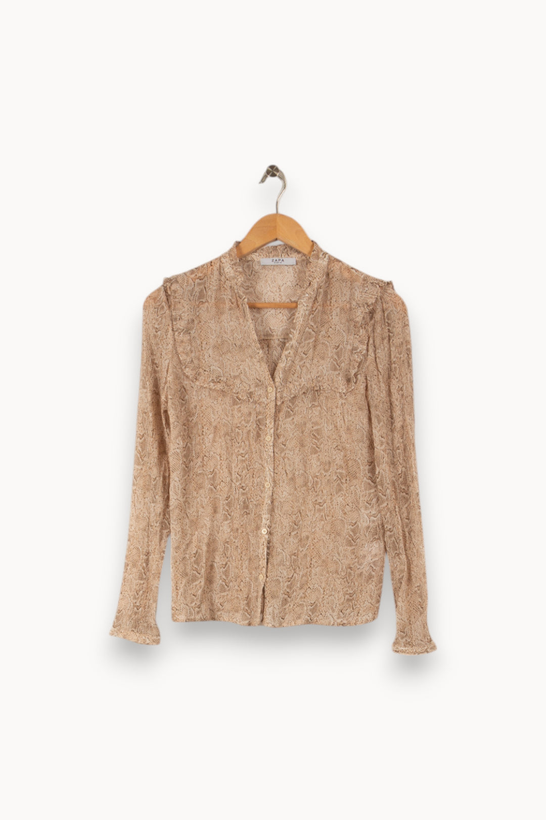 Blouse multicolore - Taille S/36 de la marque ZAPA | PARAD32540 - Vendu par Paradigme - Image 1