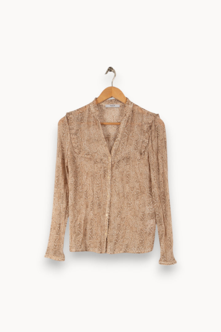Blouse multicolore - Taille S/36 de la marque ZAPA | PARAD32540 - Vendu par Paradigme - Image 1