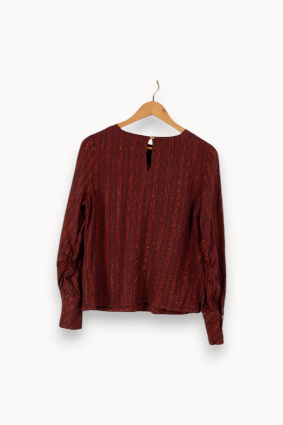 Blouse Bordeaux - Taille S/36 de la marque Karl Marc John | PARAD32548 - Vendu par Paradigme - Image 3