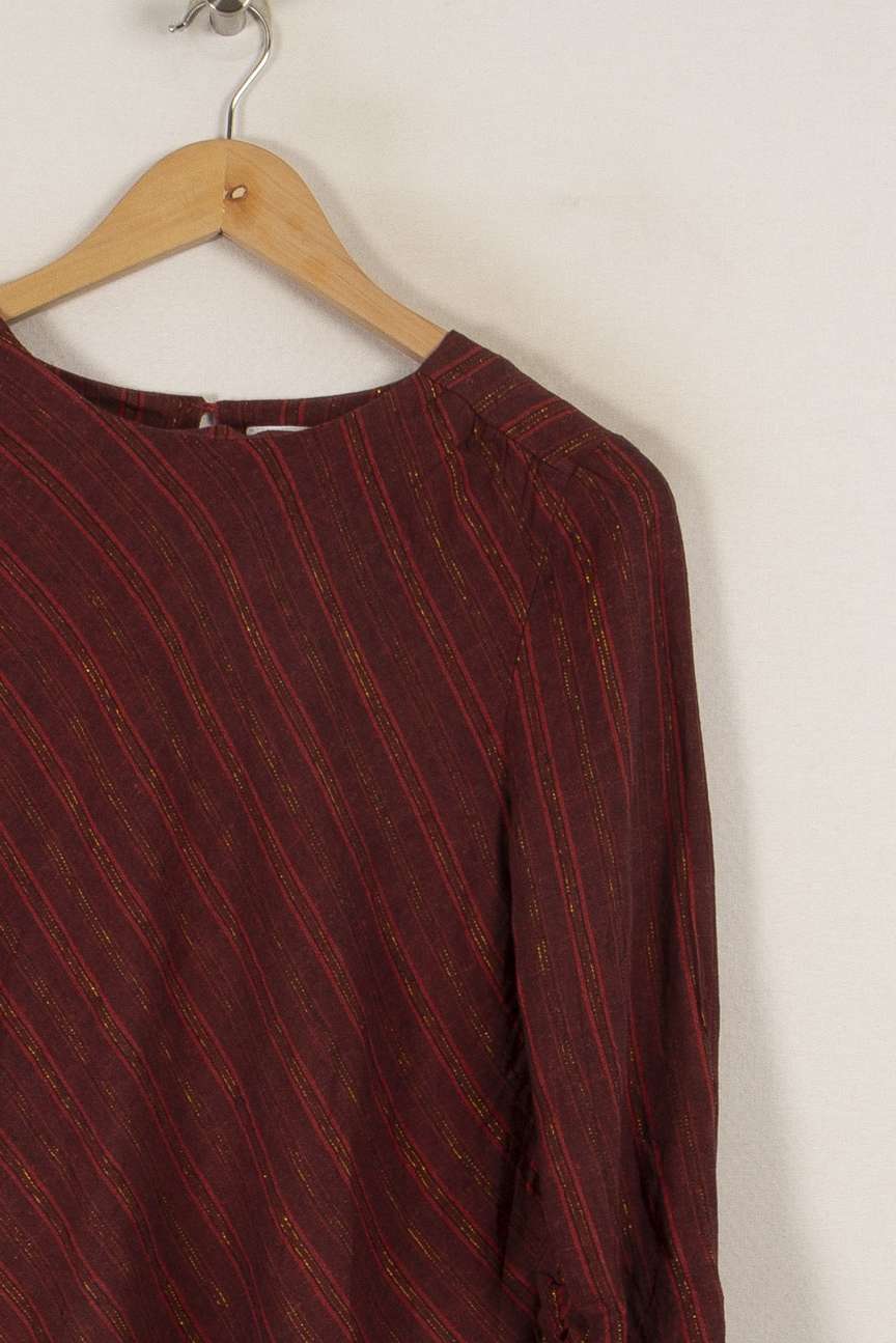 Blouse Bordeaux - Taille S/36 de la marque Karl Marc John | PARAD32548 - Vendu par Paradigme - Image 2