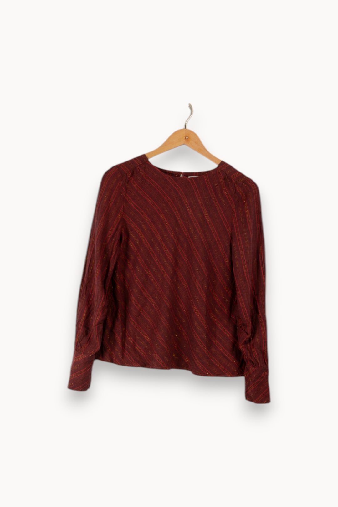 Blouse Bordeaux - Taille S/36 de la marque Karl Marc John | PARAD32548 - Vendu par Paradigme - Image 1