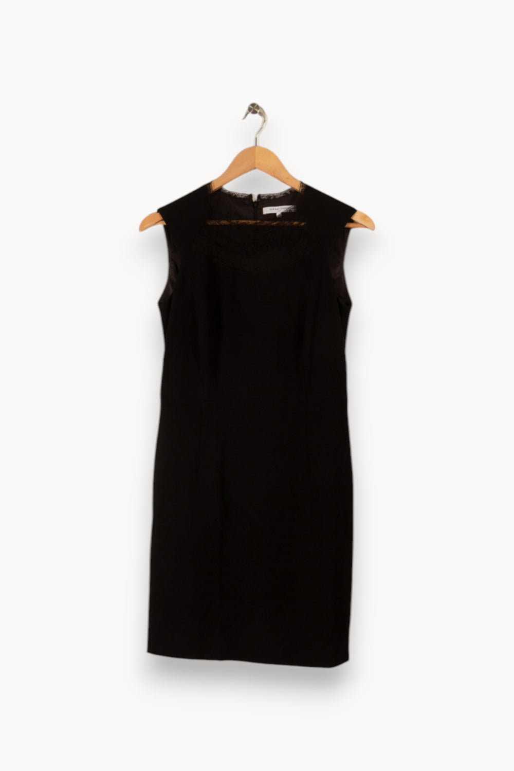Robe noire - Taille S/36 de la marque Gerard Darel | PARAD32558 - Vendu par Paradigme - Image 1