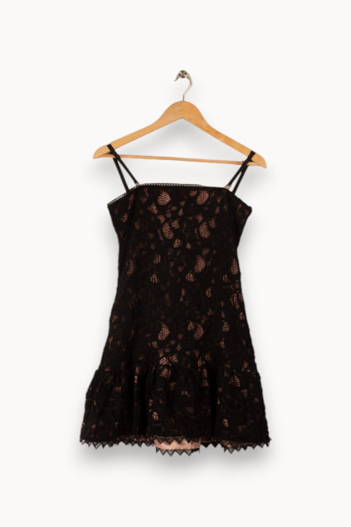 Robe noire - Taille M/38 de la marque The Kooples | PARAD32576 - Vendu par Paradigme - Image 1