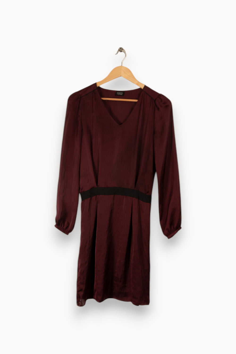 Robe Bordeaux - Taille S/36 de la marque Ekyog | PARAD32579 - Vendu par Paradigme - Image 1