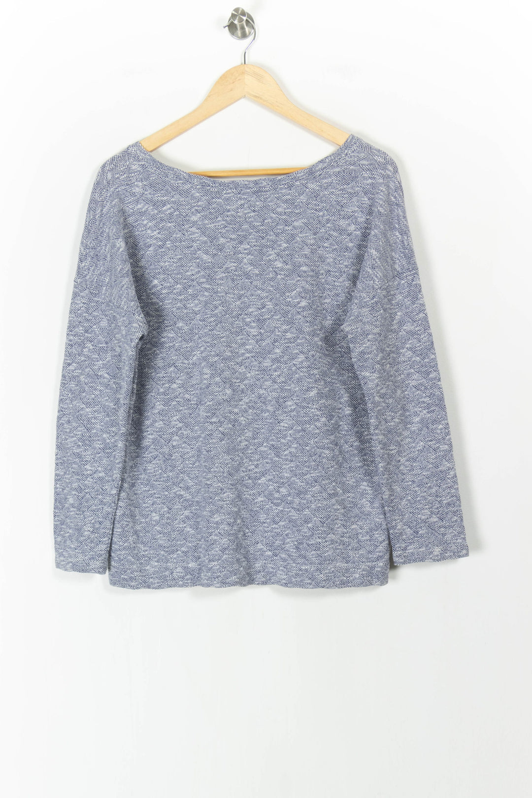 Pull Bleu clair et Blanc - Taille M/38 de la marque Des petits hauts | PARAD32581 - Vendu par Paradigme - Image 4