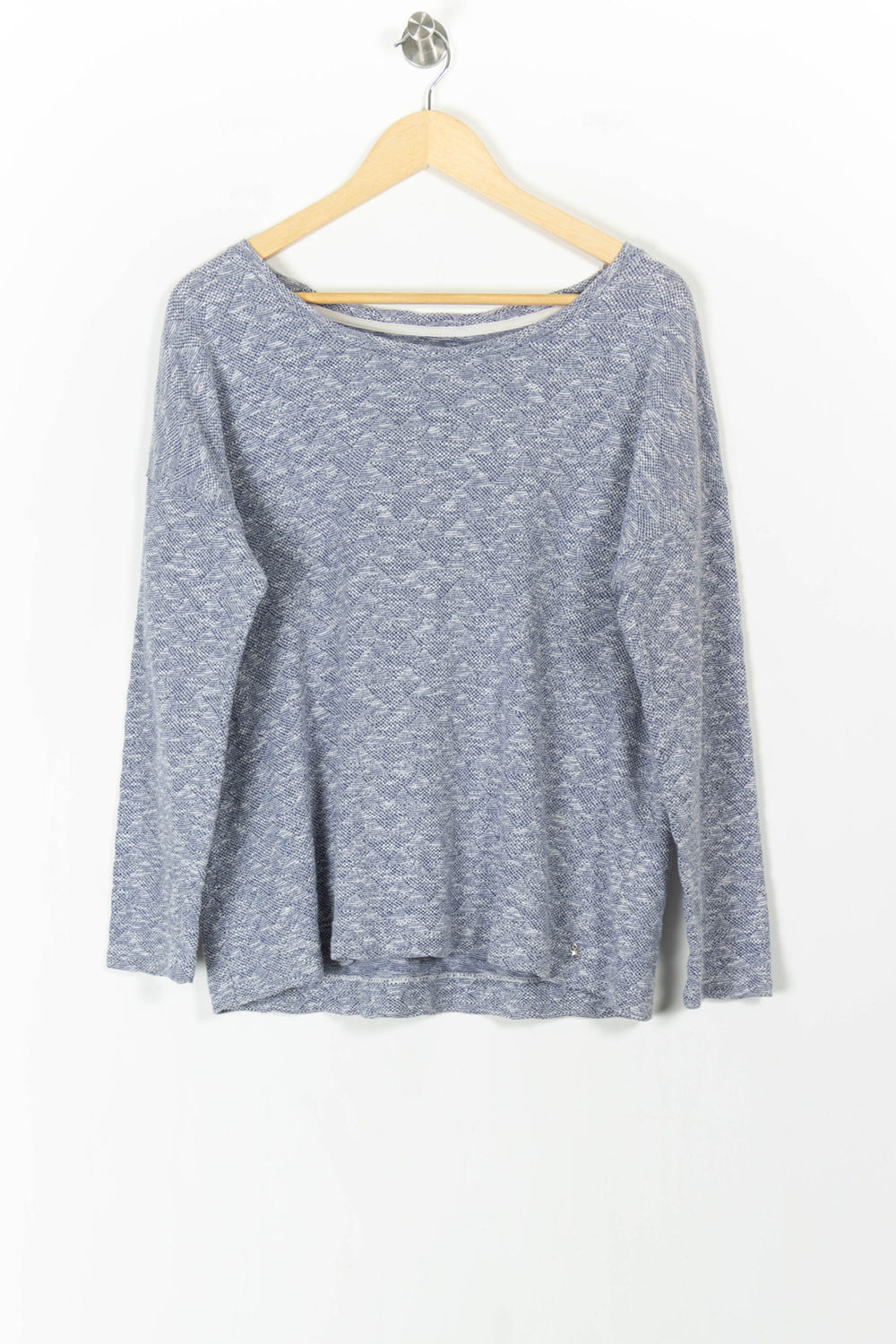Pull Bleu clair et Blanc - Taille M/38 de la marque Des petits hauts | PARAD32581 - Vendu par Paradigme - Image 2