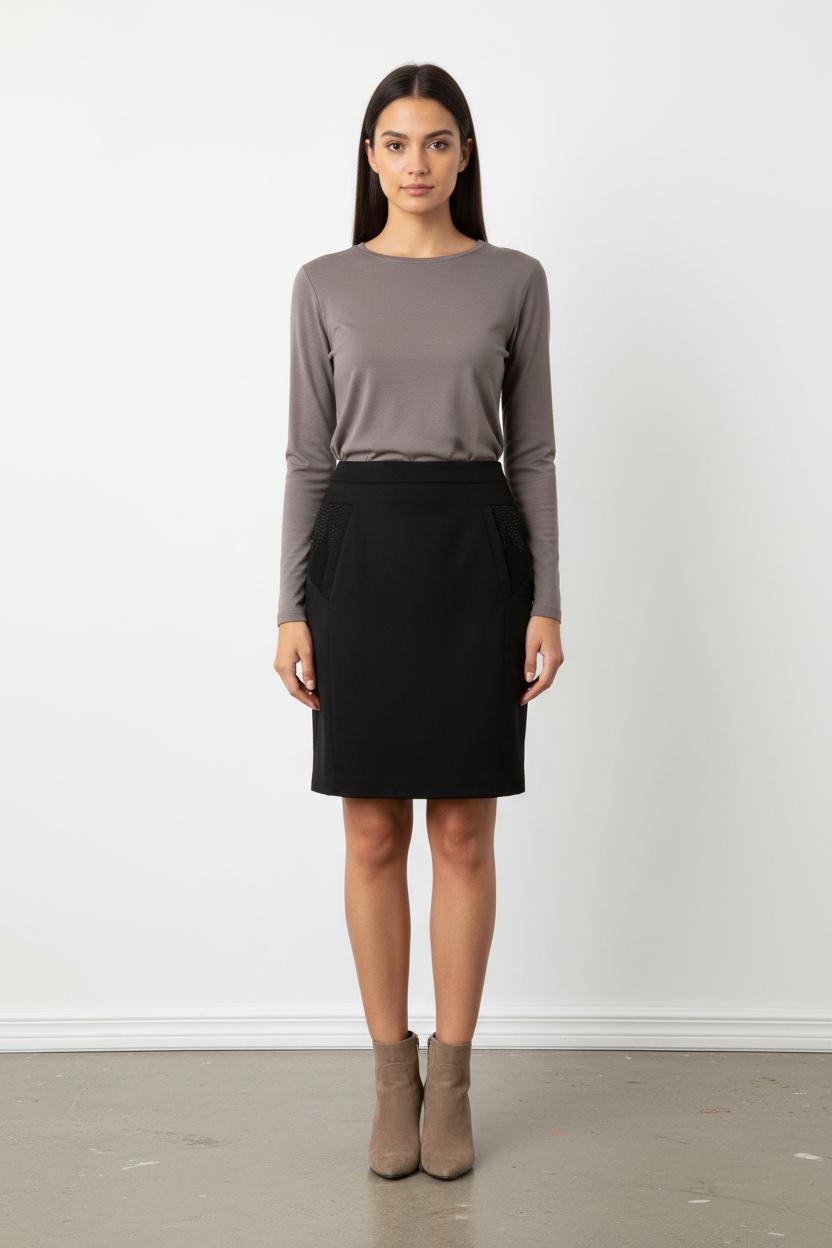 Jupe noire - Taille S/36