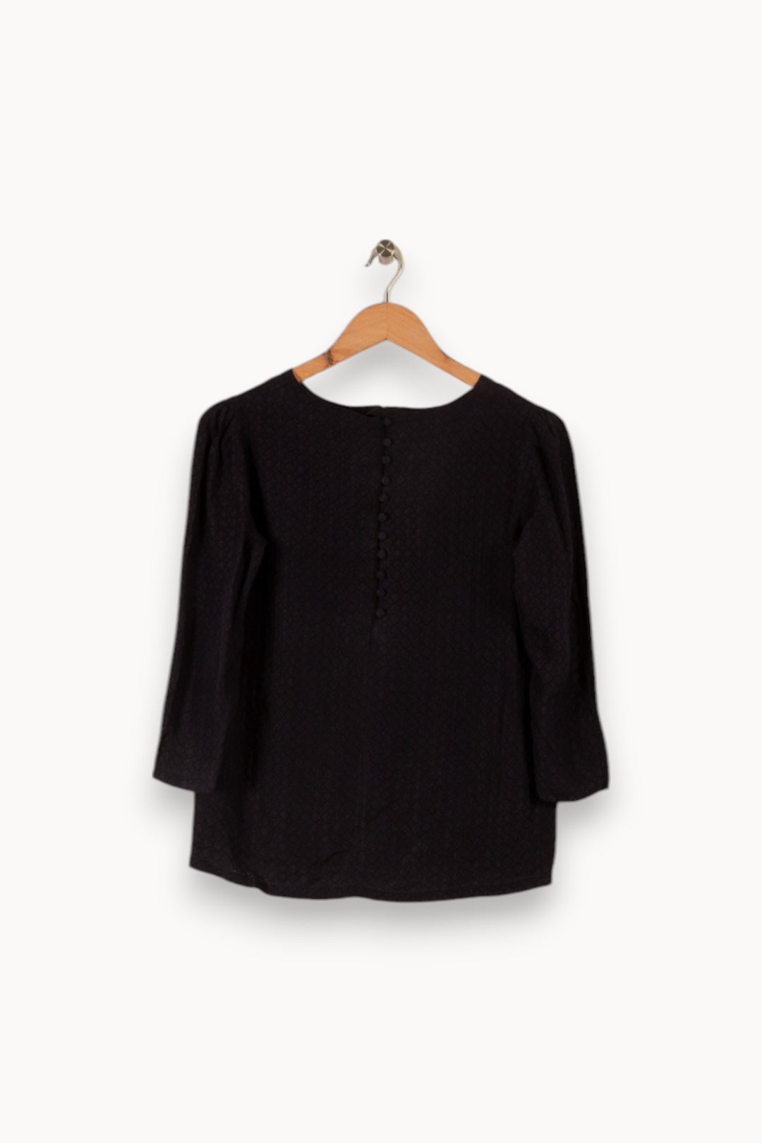 Blouse bleue - Taille S/36 de la marque Sessùn | PARAD32583 - Vendu par Paradigme - Image 3