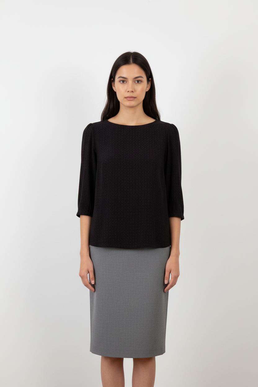 Blouse bleue - Taille S/36