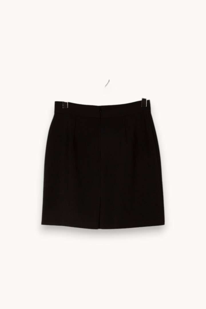 Jupe noire - Taille XL/42 de la marque Tara Jarmon | PARAD32597 - Vendu par Paradigme - Image 3