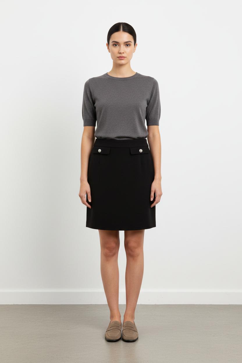 Jupe noire - Taille XL/42