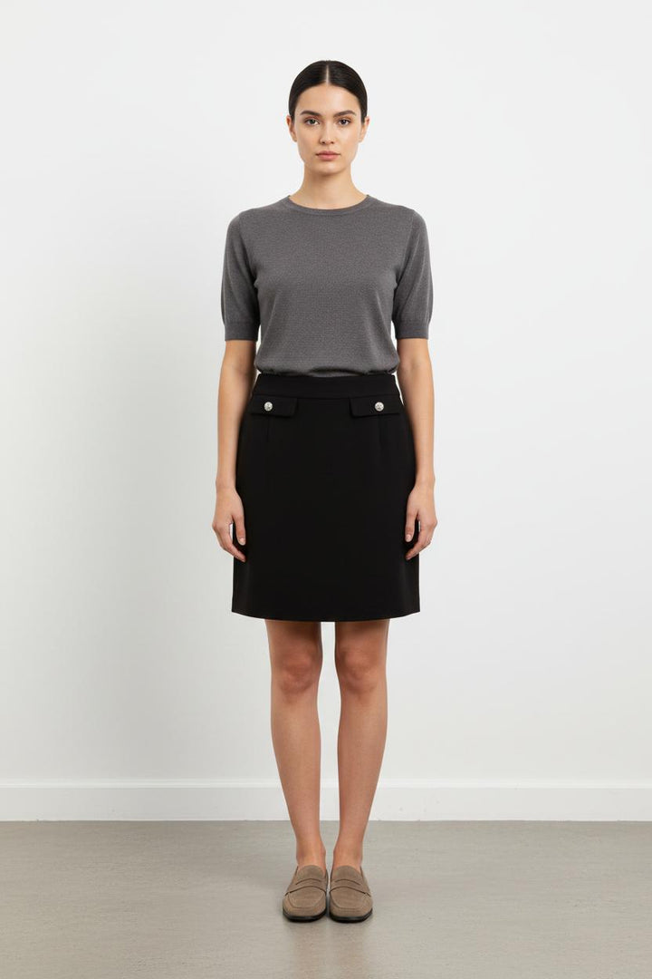 Jupe noire - Taille XL/42