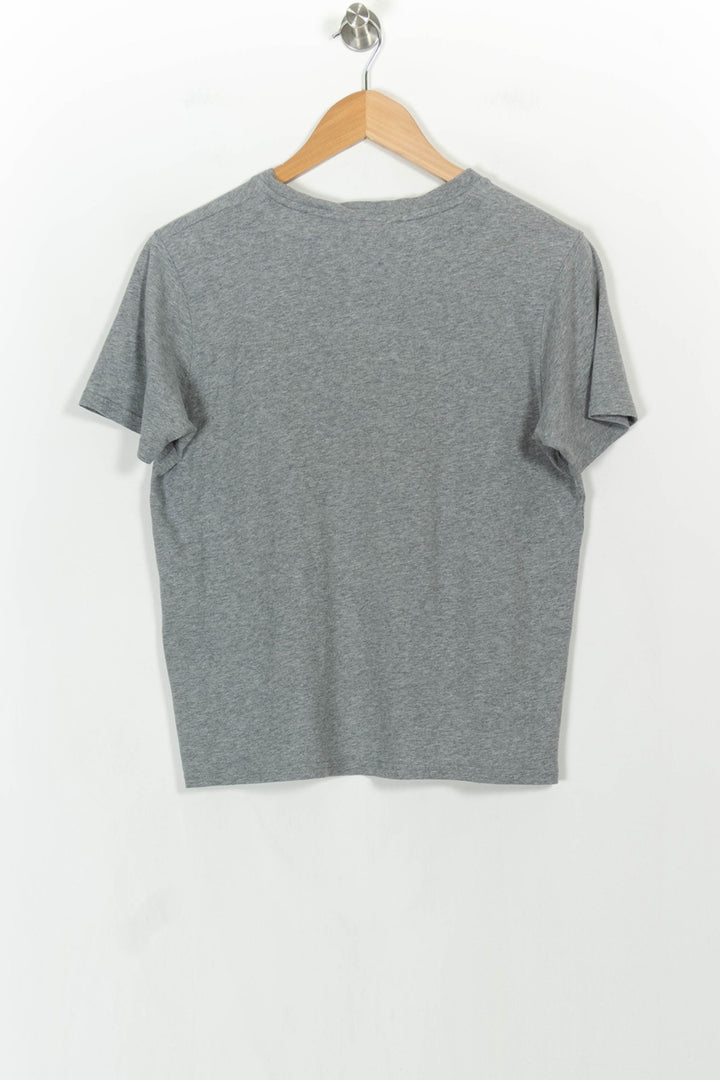 Tee-shirt Gris - Taille XS/34 de la marque Sézane | PARAD32601 - Vendu par Paradigme - Image 4