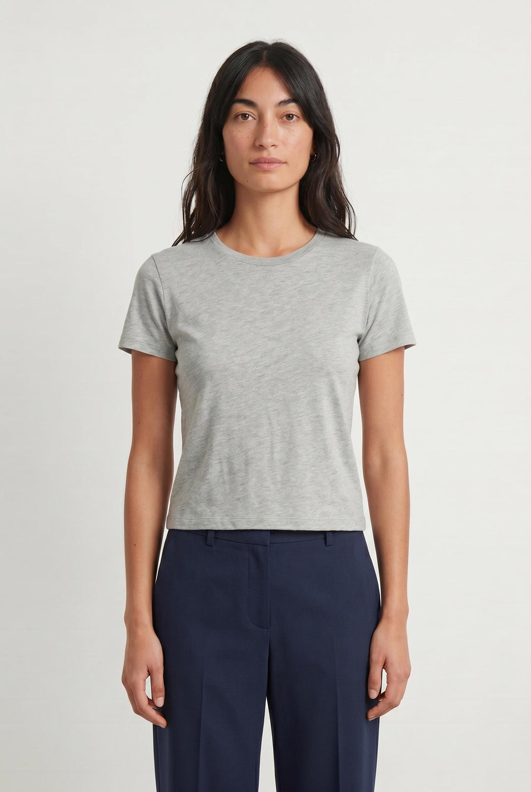 Tee-shirt Gris - Taille XS/34 de la marque Sézane | PARAD32601 - Vendu par Paradigme - Image 1