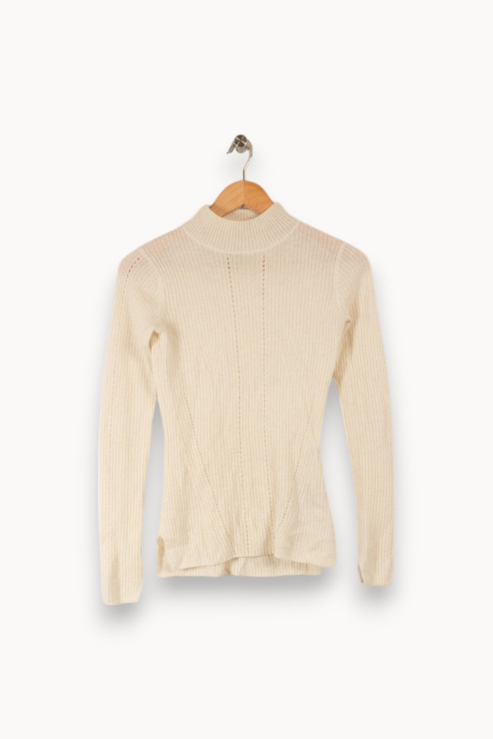 Pull blanc - Taille XS/34 de la marque All Saints | PARAD32603 - Vendu par Paradigme - Image 1