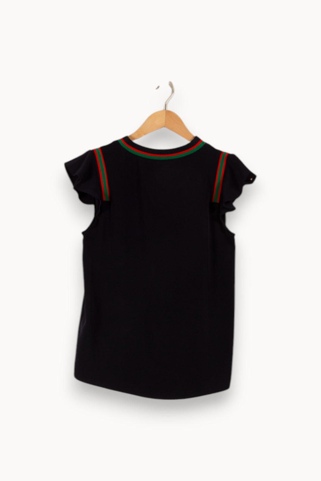 Blouse bleu foncé avec détails - Taille S/36 de la marque Grace & Mila | PARAD32605 - Vendu par Paradigme - Image 2