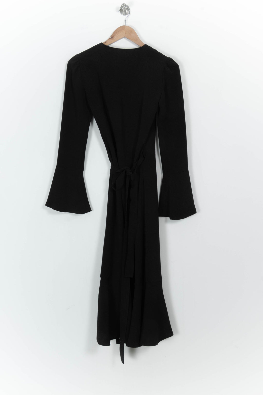 Robe Portefeuille Noire - Taille XS/34 de la marque Vanessa Bruno | PARAD32607 - Vendu par Paradigme - Image 4