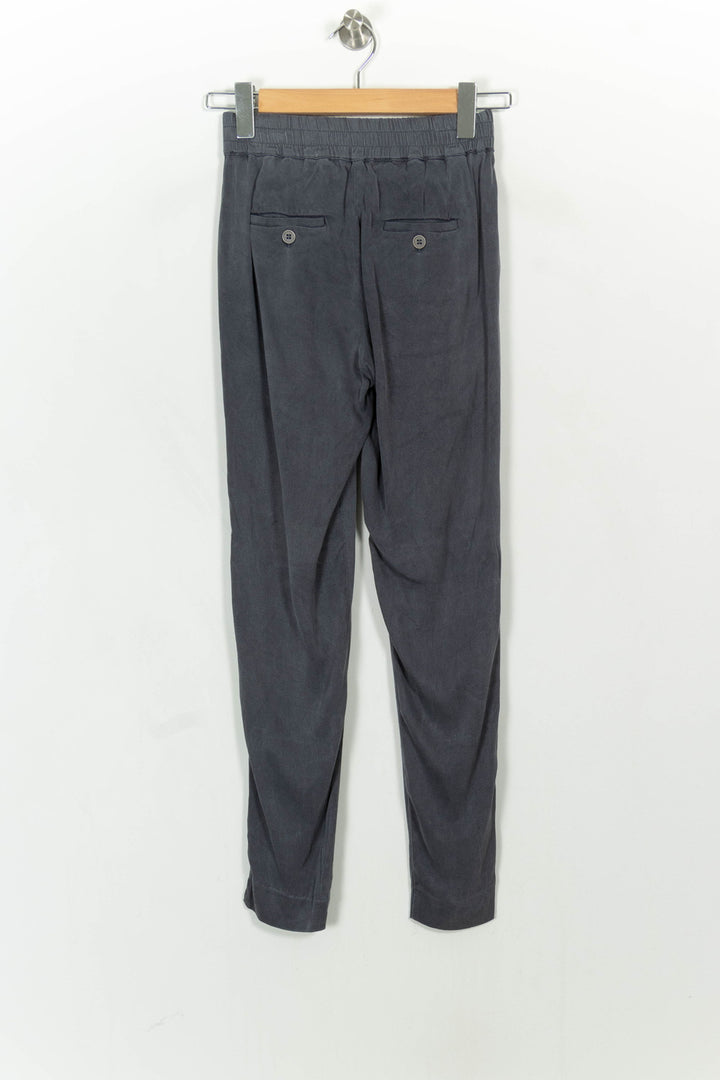 Pantalon Gris - Taille XS/34 de la marque American Vintage | PARAD32621 - Vendu par Paradigme - Image 4
