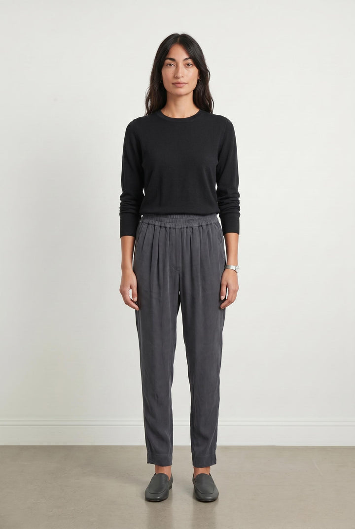Pantalon Gris - Taille XS/34 de la marque American Vintage | PARAD32621 - Vendu par Paradigme - Image 1