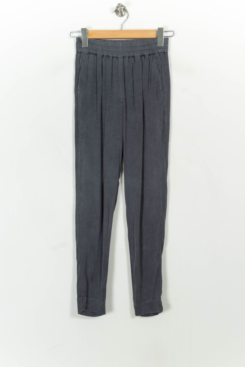 Pantalon Gris - Taille XS/34 de la marque American Vintage | PARAD32621 - Vendu par Paradigme - Image 2