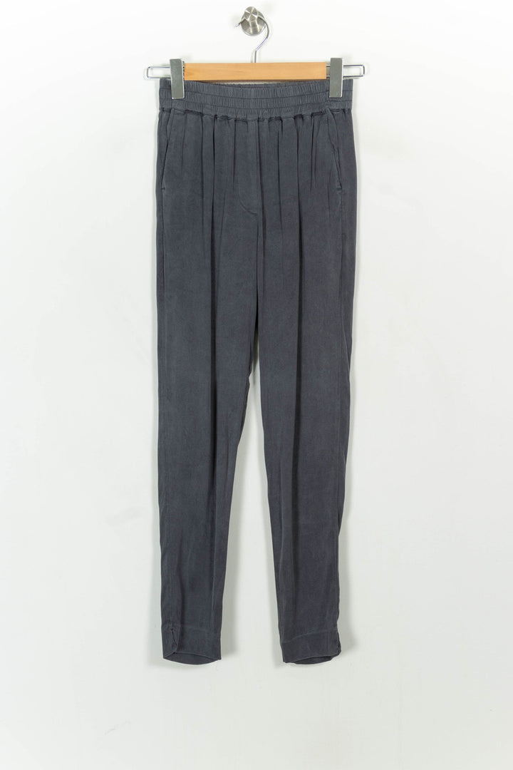 Pantalon Gris - Taille XS/34 de la marque American Vintage | PARAD32621 - Vendu par Paradigme - Image 2