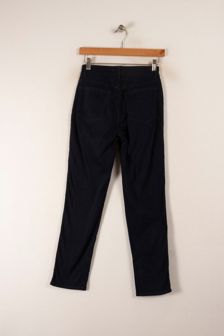 Pantalon Noir - Taille M/38 de la marque Closed | PARAD32623 - Vendu par Paradigme - Image 4