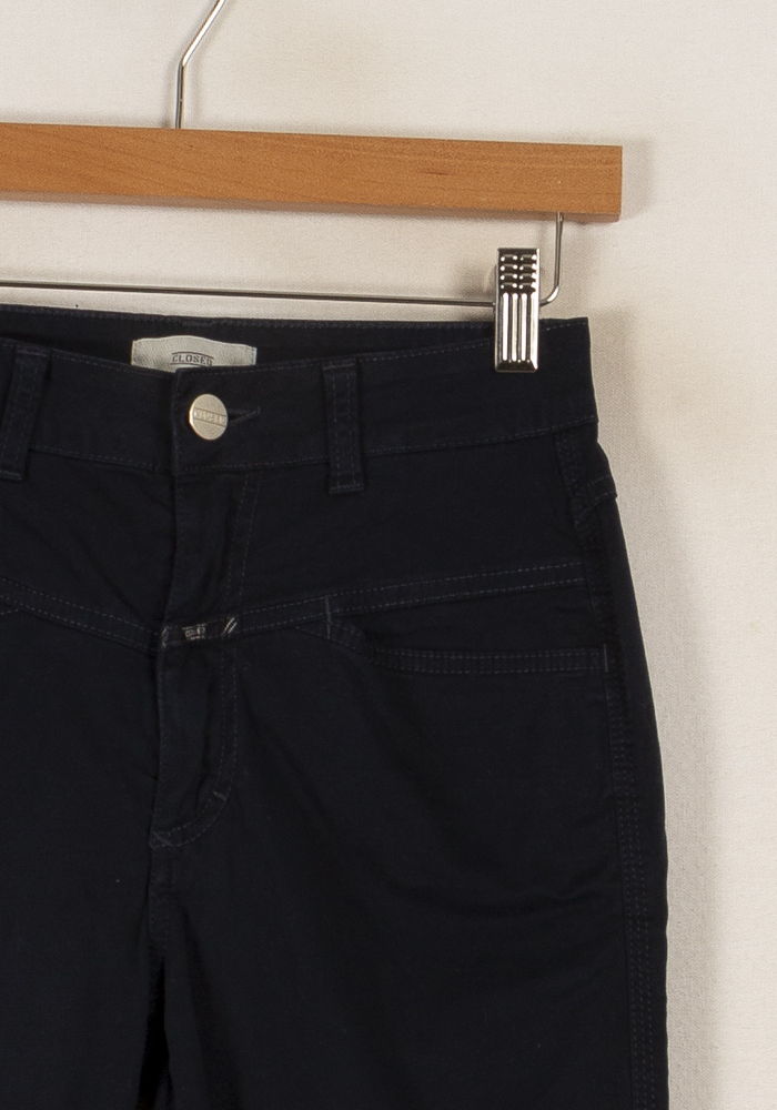 Pantalon Noir - Taille M/38 de la marque Closed | PARAD32623 - Vendu par Paradigme - Image 3