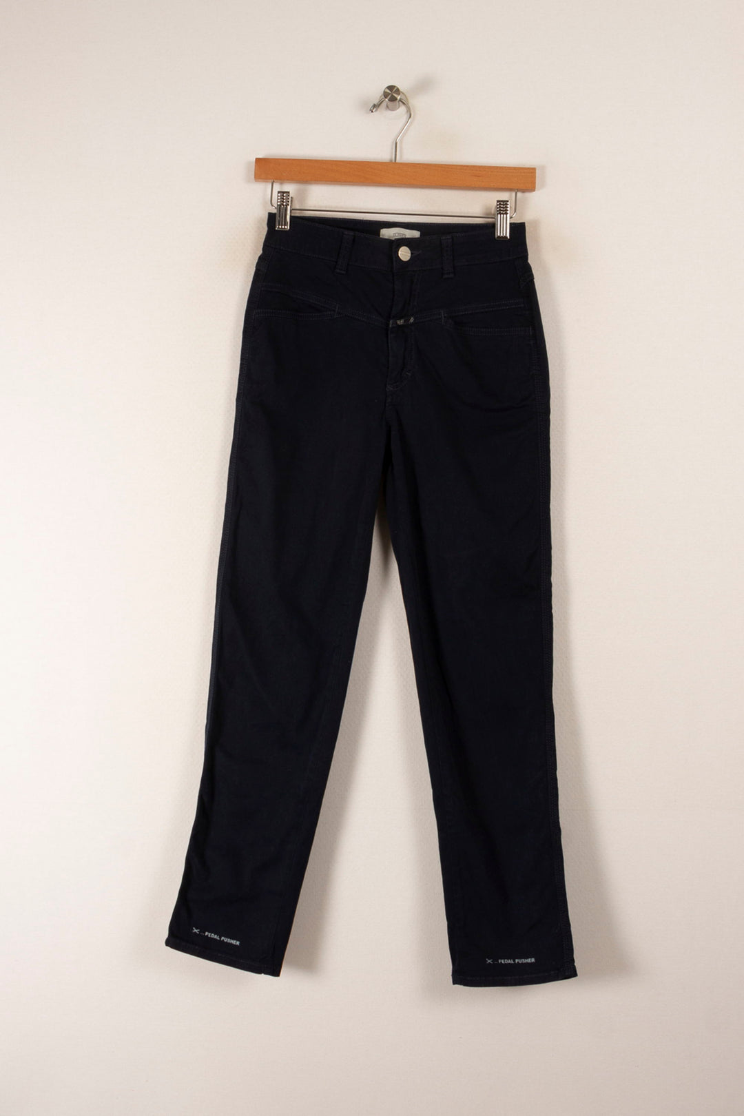 Pantalon Noir - Taille M/38 de la marque Closed | PARAD32623 - Vendu par Paradigme - Image 2