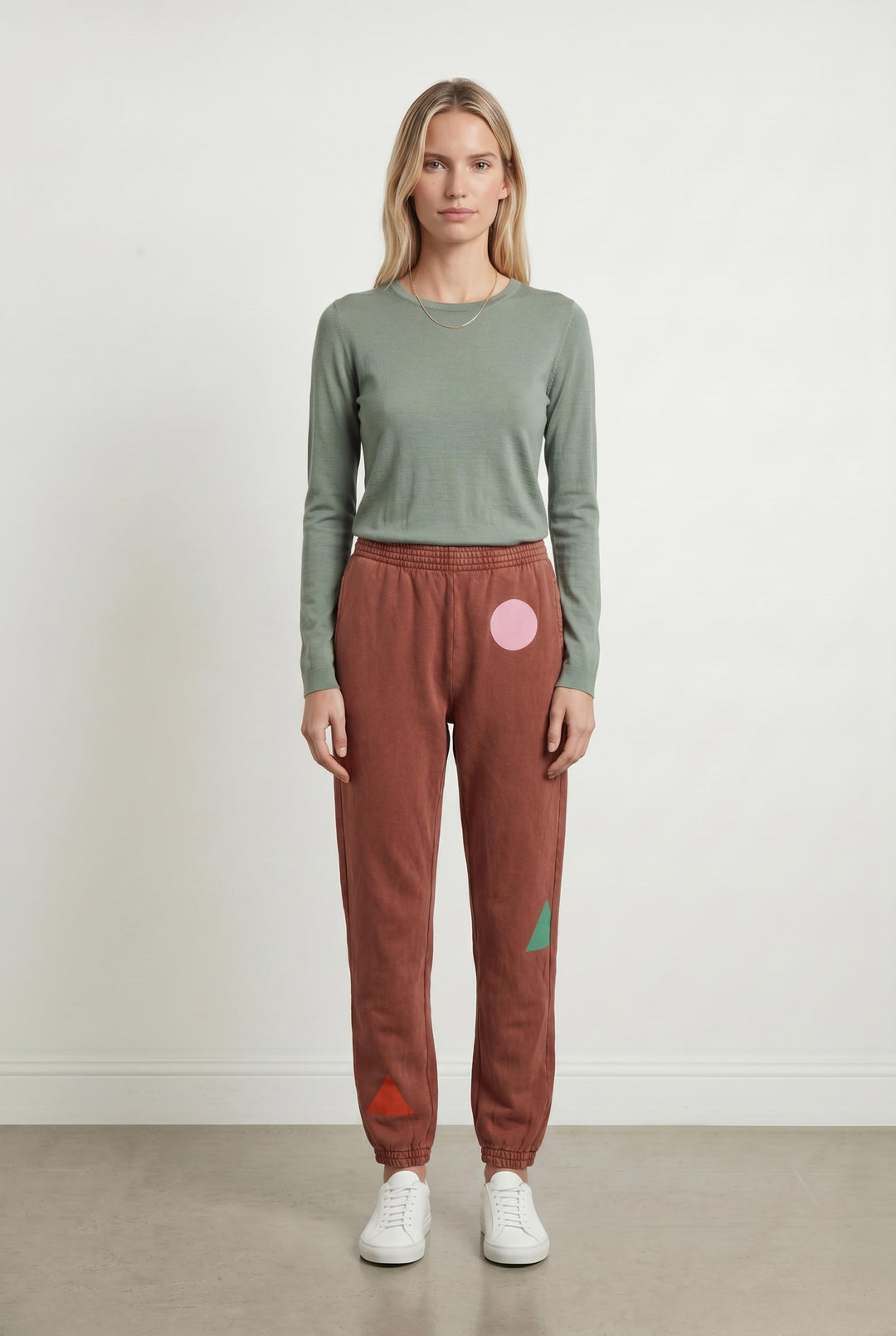 Jogging Bordeaux - Taille XS/34 de la marque Bobo Choses | PARAD32624 - Vendu par Paradigme - Image 1