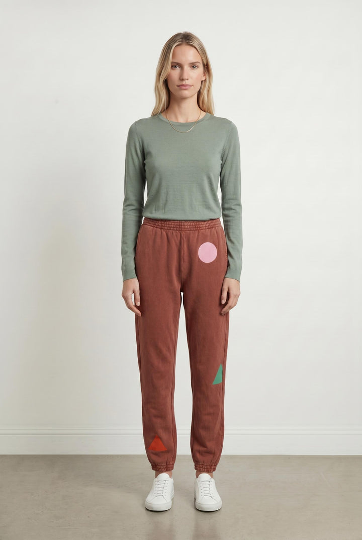 Jogging Bordeaux - Taille XS/34 de la marque Bobo Choses | PARAD32624 - Vendu par Paradigme - Image 1