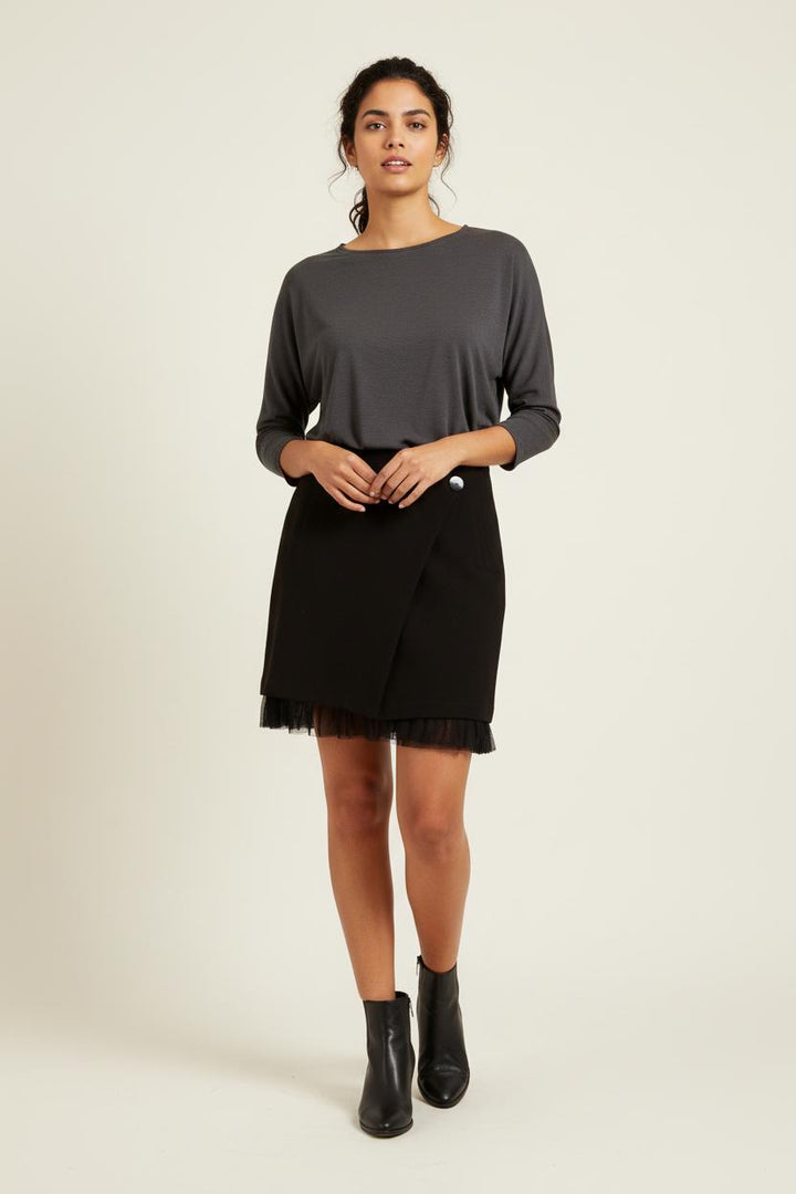 Jupe noire - Taille S/36