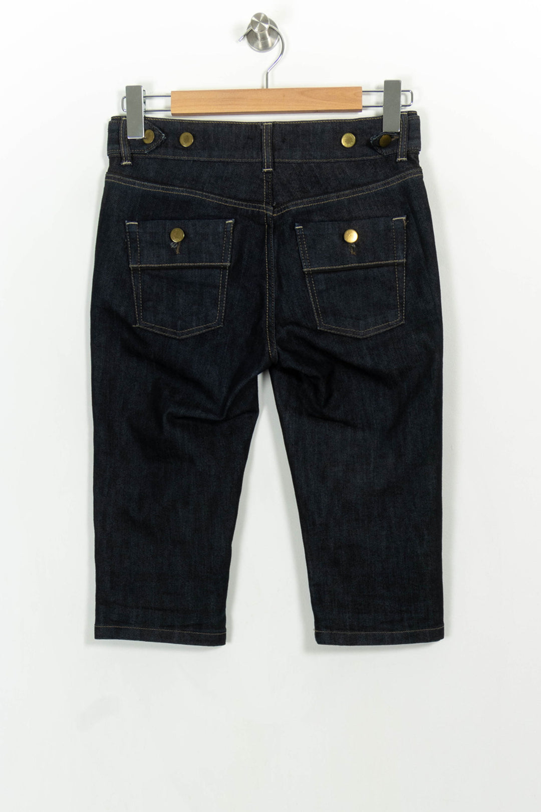 Pantacourt Bleu - Taille M/38 de la marque Filippa K | PARAD32631 - Vendu par Paradigme - Image 4