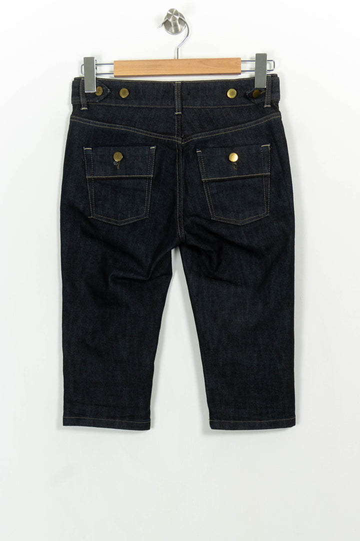 Pantacourt Bleu - Taille M/38 de la marque Filippa K | PARAD32631 - Vendu par Paradigme - Image 4