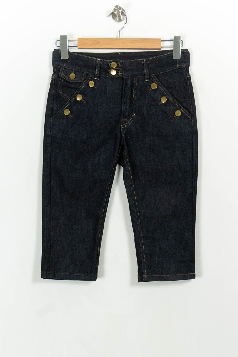 Pantacourt Bleu - Taille M/38 de la marque Filippa K | PARAD32631 - Vendu par Paradigme - Image 2