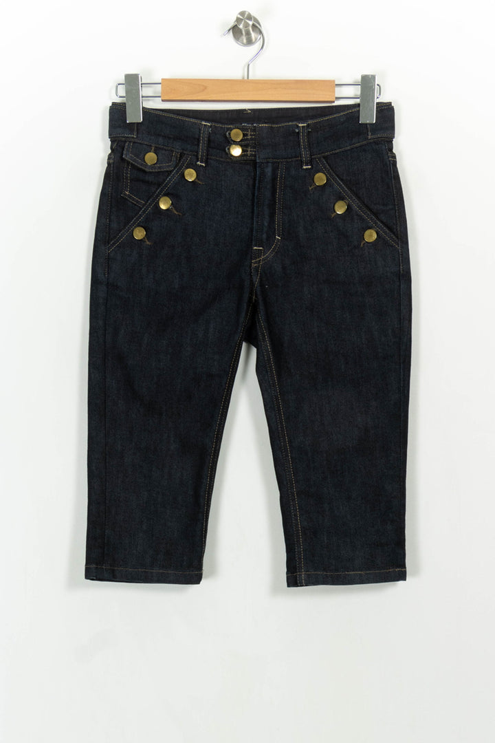 Pantacourt Bleu - Taille M/38 de la marque Filippa K | PARAD32631 - Vendu par Paradigme - Image 2