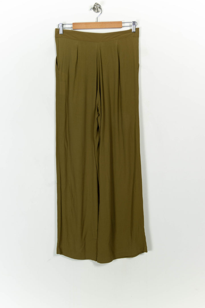 Pantalon Large Vert - Taille S/36 de la marque Karma Koma | PARAD32632 - Vendu par Paradigme - Image 4