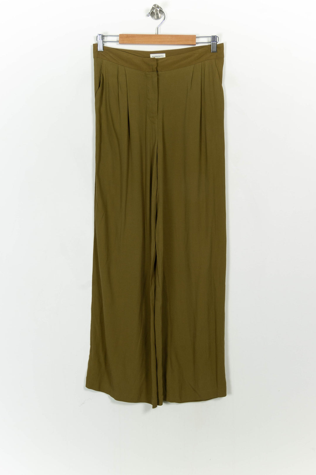 Pantalon Large Vert - Taille S/36 de la marque Karma Koma | PARAD32632 - Vendu par Paradigme - Image 2