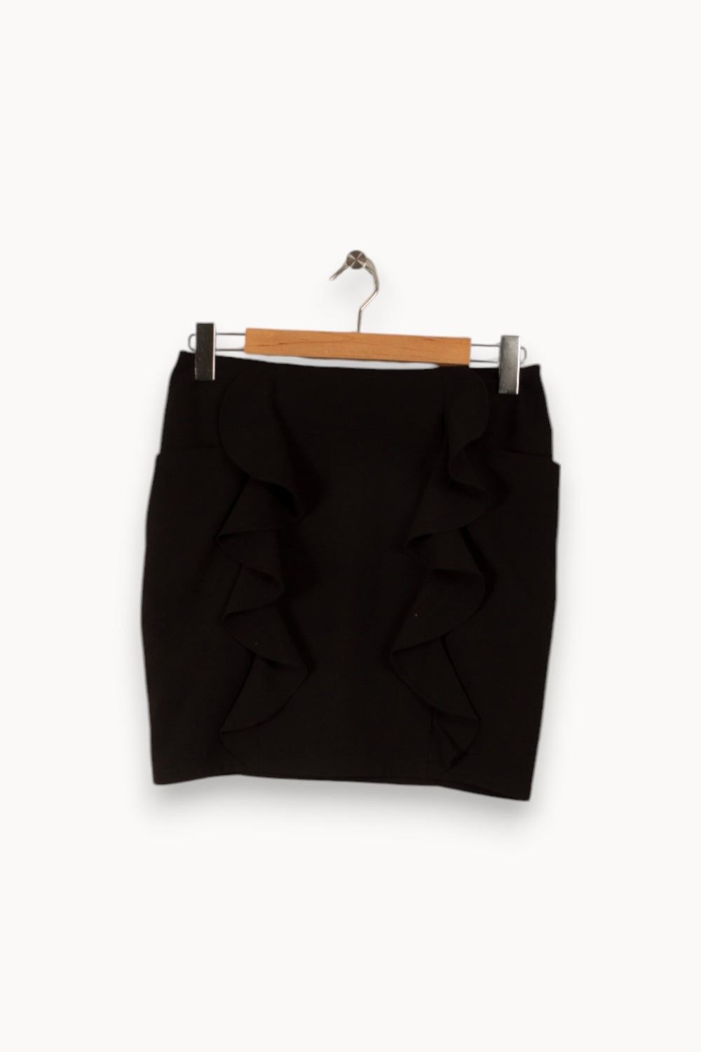 Jupe noire - Taille M/38 de la marque Maje | PARAD32633 - Vendu par Paradigme - Image 1