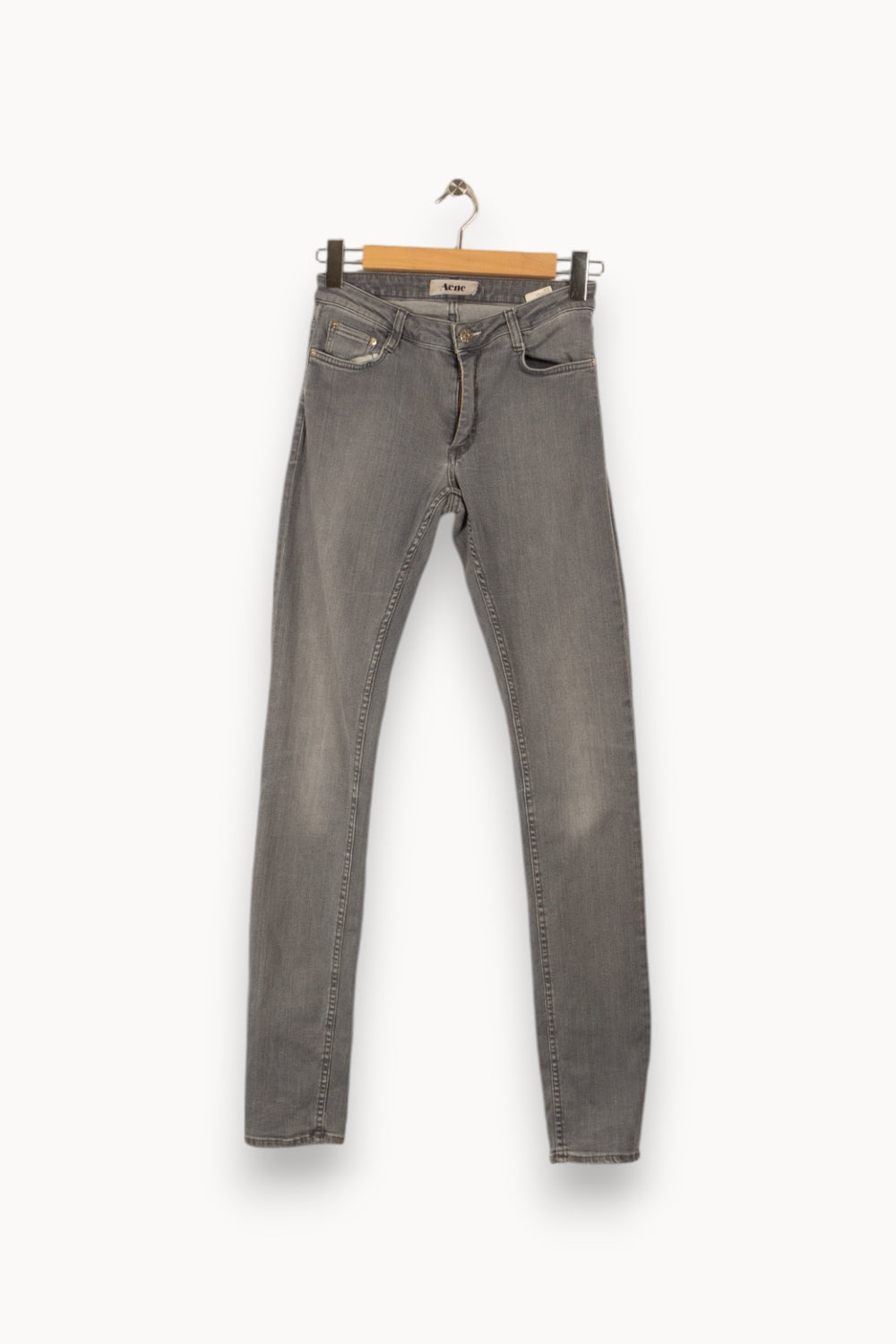 Jean Gris - Taille M/38 de la marque Acne Studios | PARAD32635 - Vendu par Paradigme - Image 1