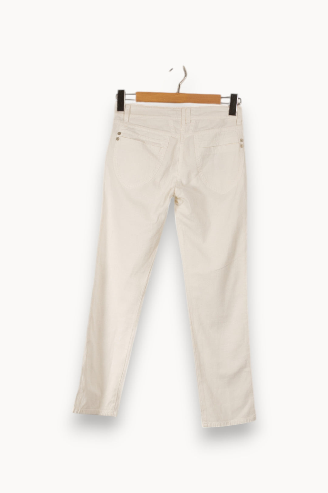 Pantalon blanc - Taille M/38 de la marque Closed | PARAD32636 - Vendu par Paradigme - Image 3